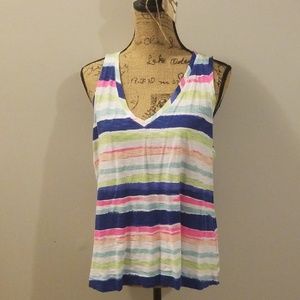 Lilly Pulitzer strip Tank